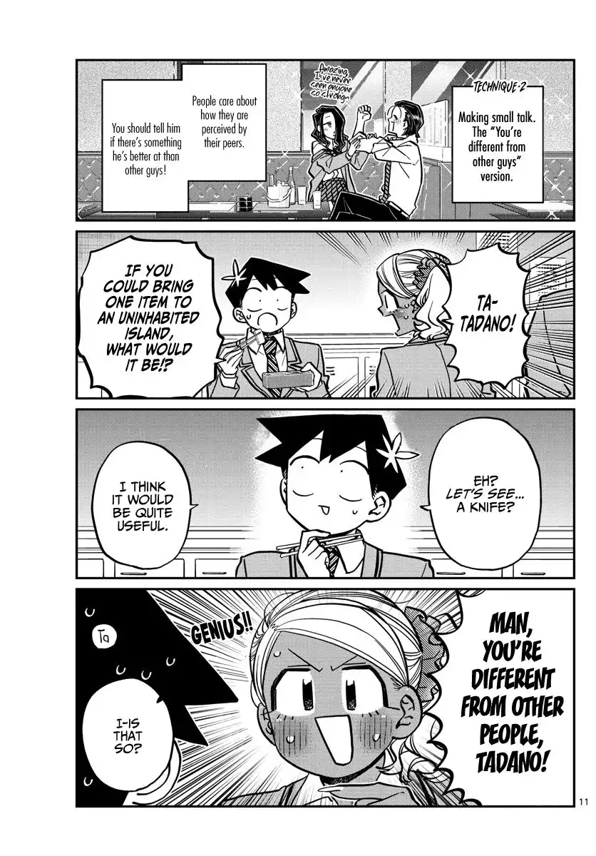 Komi-san wa Komyushou Desu Chapter 240 11